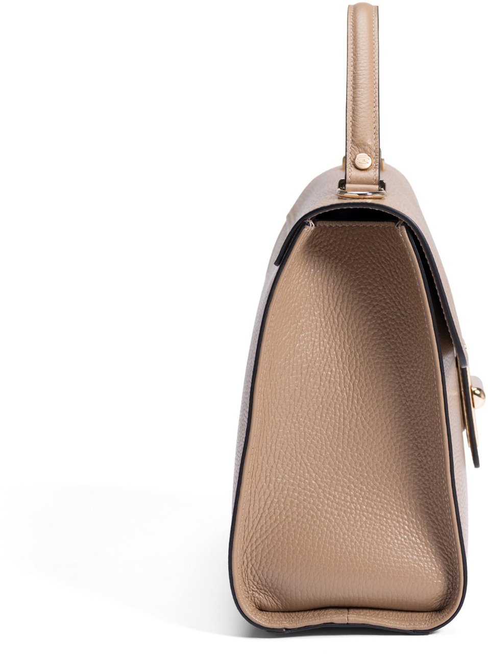 Isabel Bernard Femme Forte Simone Kalfsleer Handtas Beige