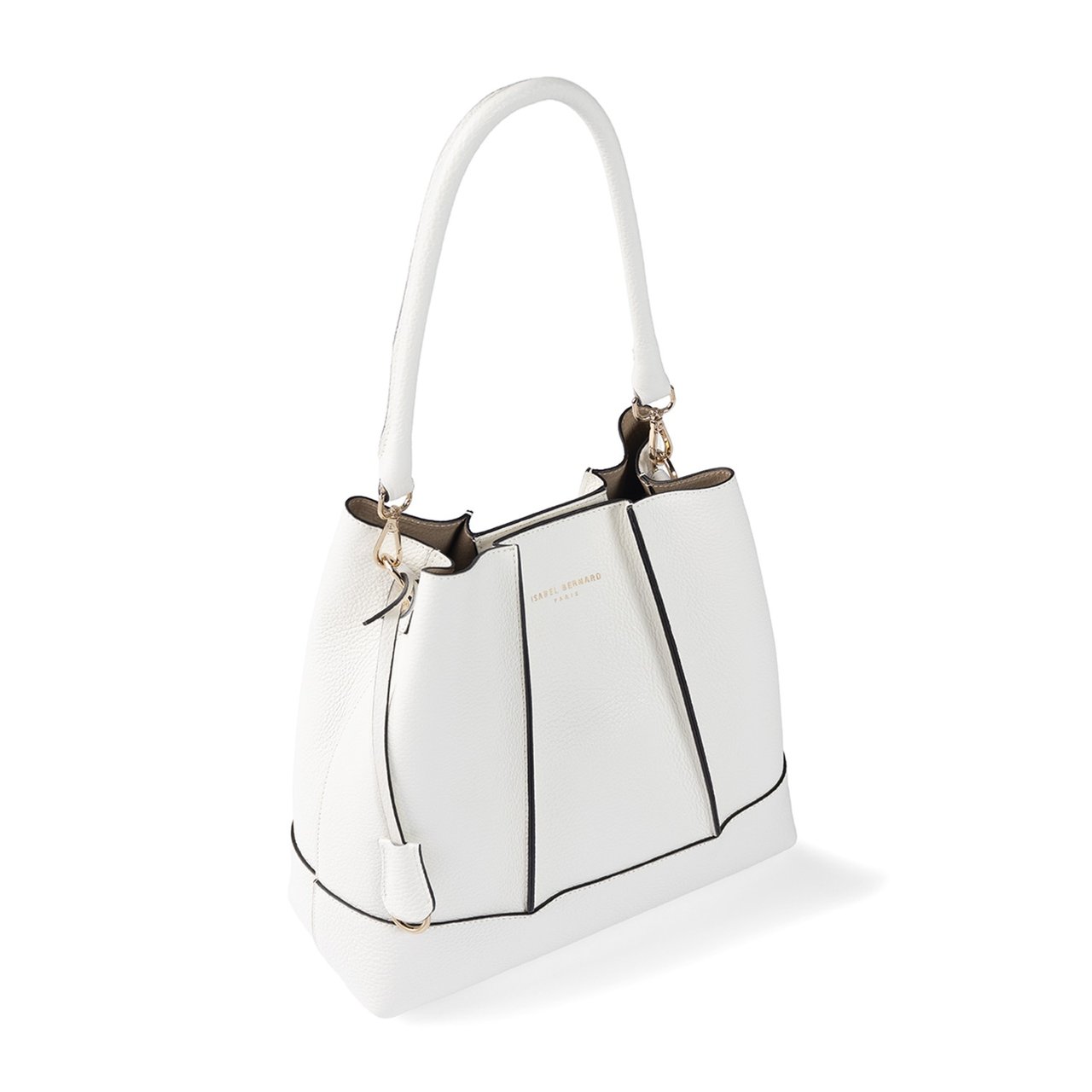Isabel Bernard Femme Forte Minette Handtas Beige