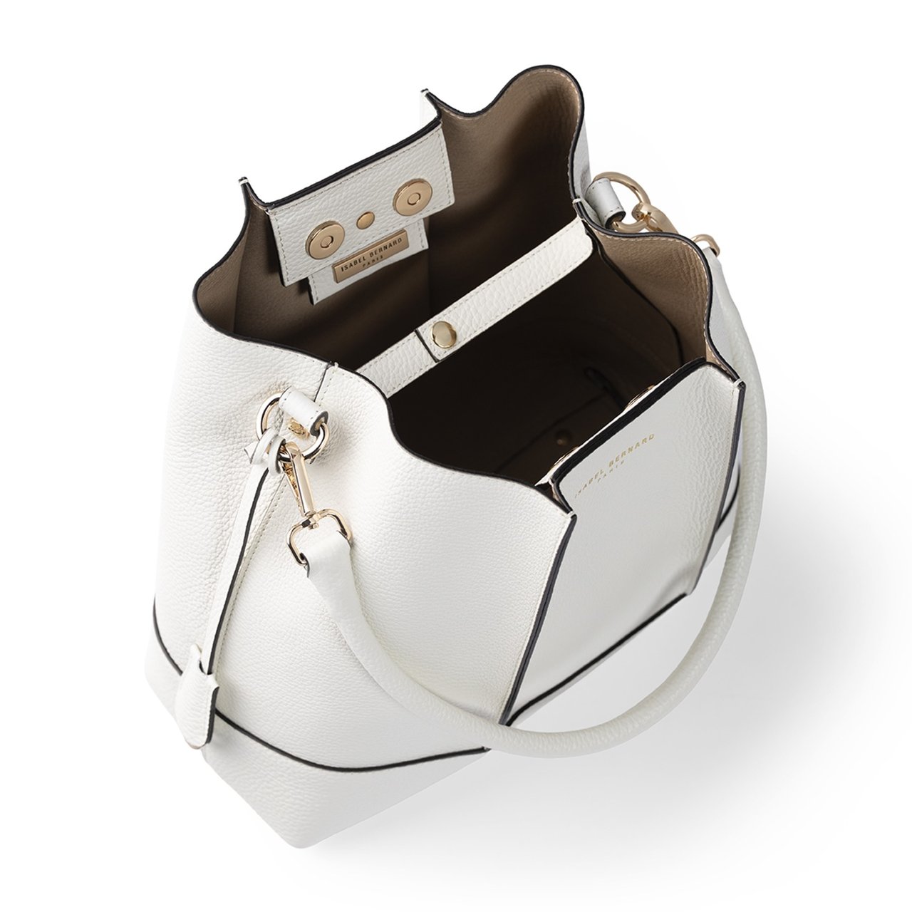 Isabel Bernard Femme Forte Minette Handtas Beige