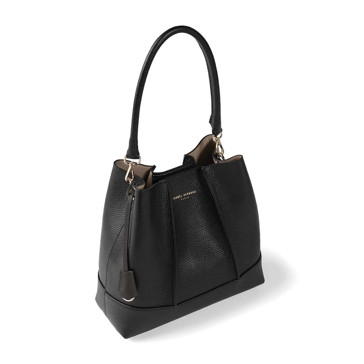 Isabel Bernard Femme Forte Minette Handtas Zwart