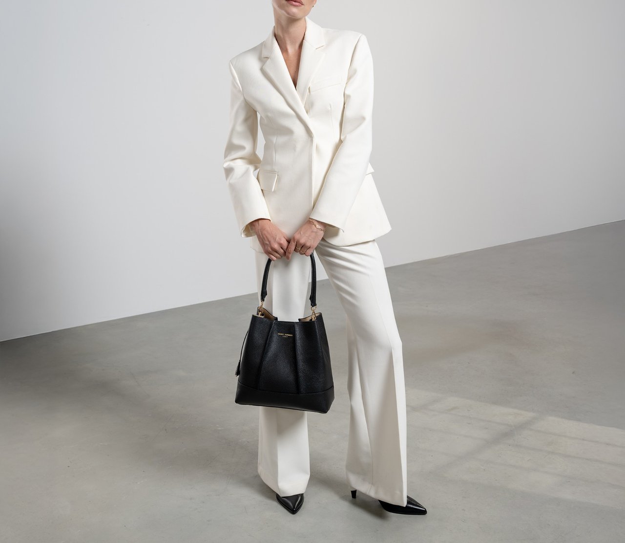 Isabel Bernard Femme Forte Minette Handtas Zwart