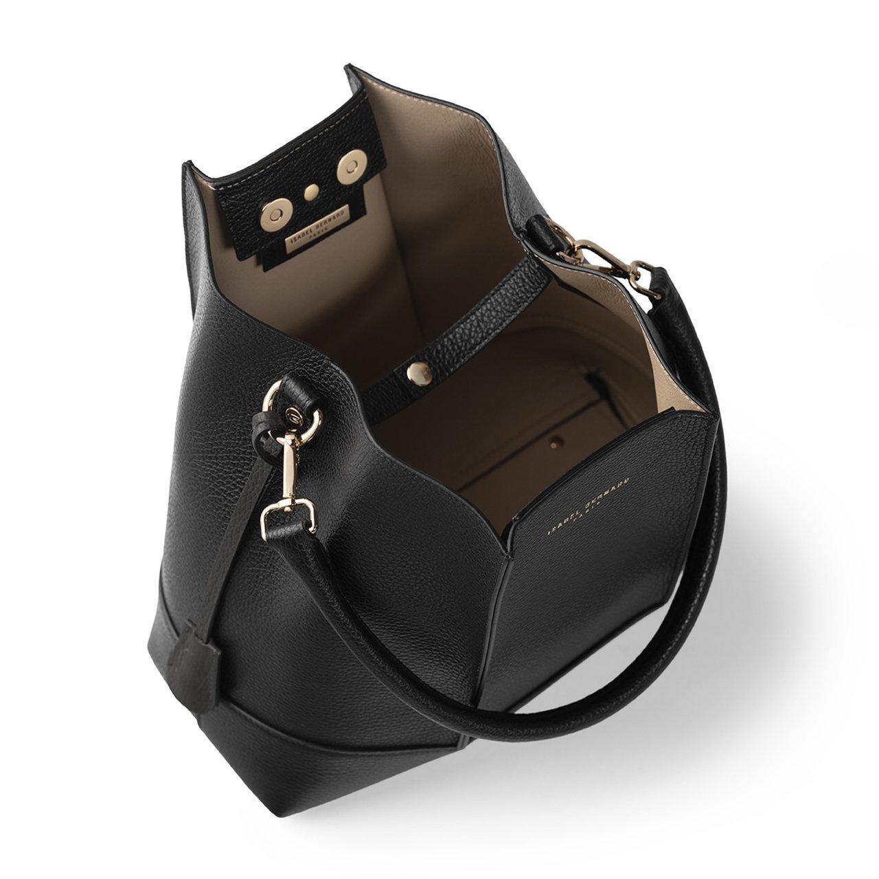 Isabel Bernard Femme Forte Minette Handtas Zwart