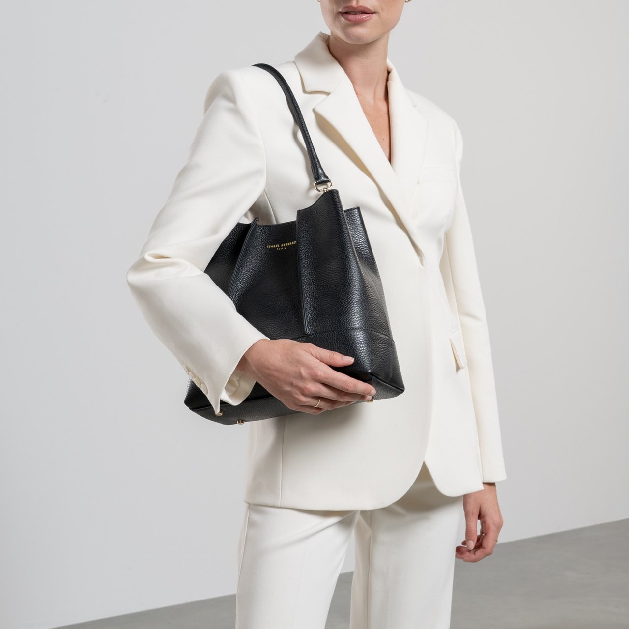 Isabel Bernard Femme Forte Minette Handtas Zwart