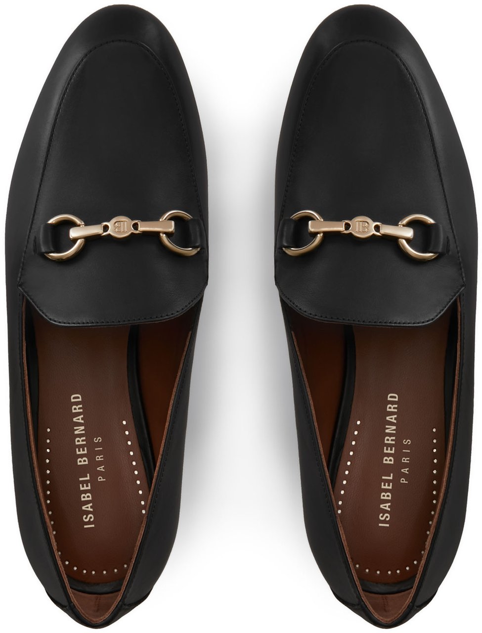 Isabel Bernard Vendôme Fleur Loafers Zwart