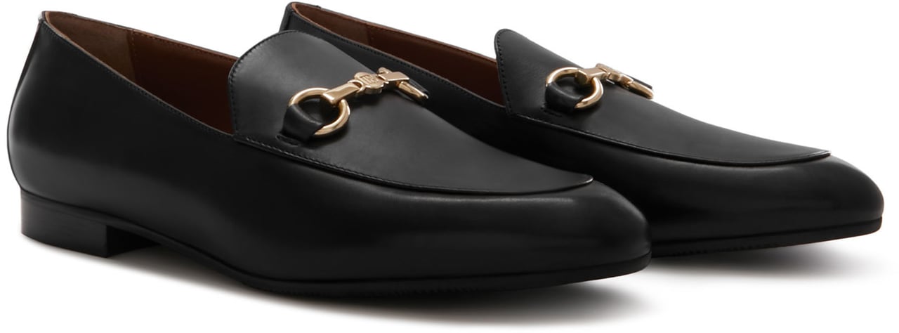 Isabel Bernard Vendôme Fleur Loafers Zwart