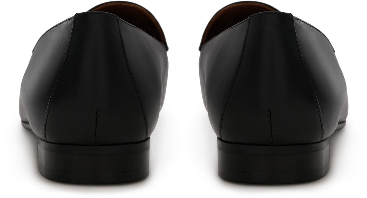 Isabel Bernard Vendôme Fleur Loafers Zwart