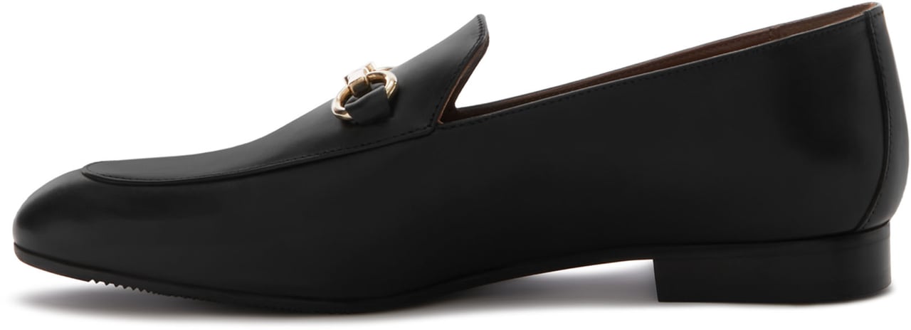 Isabel Bernard Vendôme Fleur Loafers Zwart