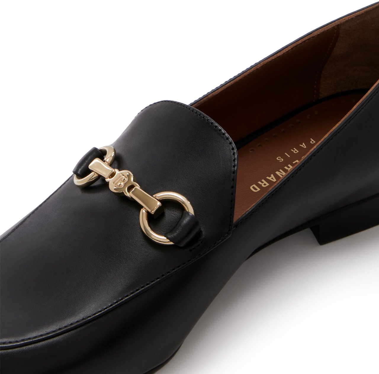 Isabel Bernard Vendôme Fleur Loafers Zwart