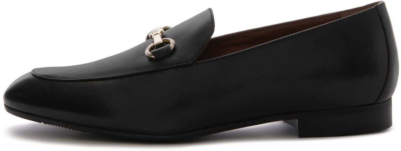 Isabel Bernard Vendôme Fleur Loafers Zwart