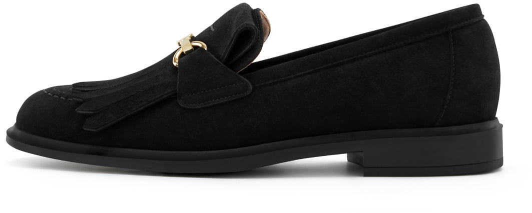 Isabel Bernard Vendôme Lave Loafers Zwart