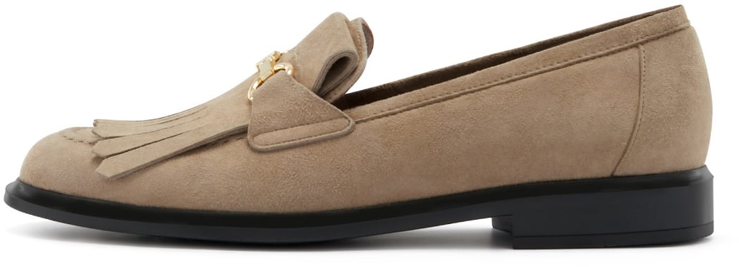 Isabel Bernard Vendôme Lave Loafers Taupe