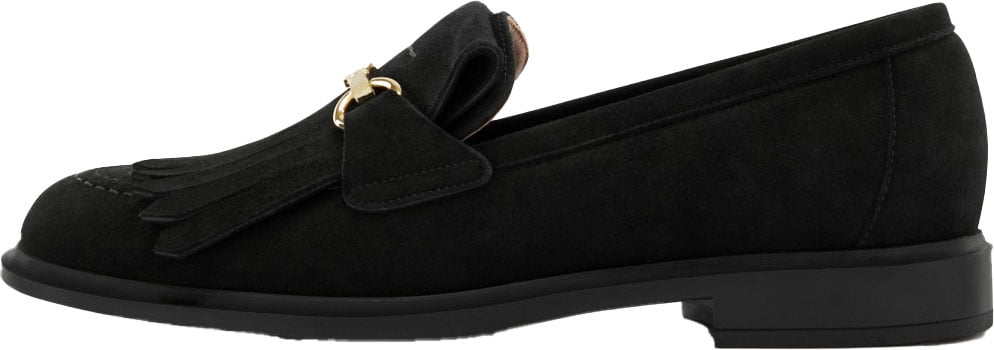 Isabel Bernard Vendôme Lave Loafers Zwart