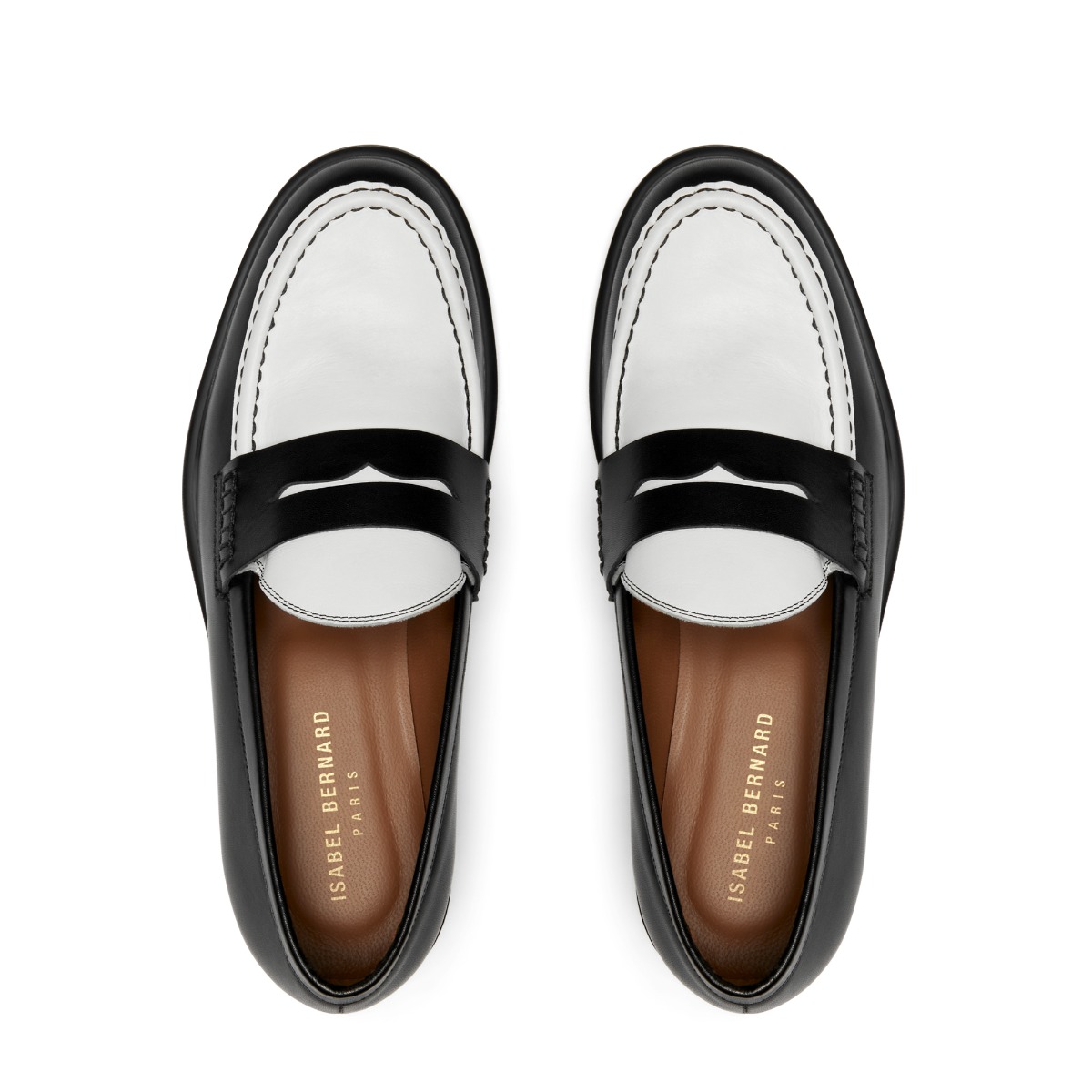 Isabel Bernard Vendôme Blandine Loafers Zwart