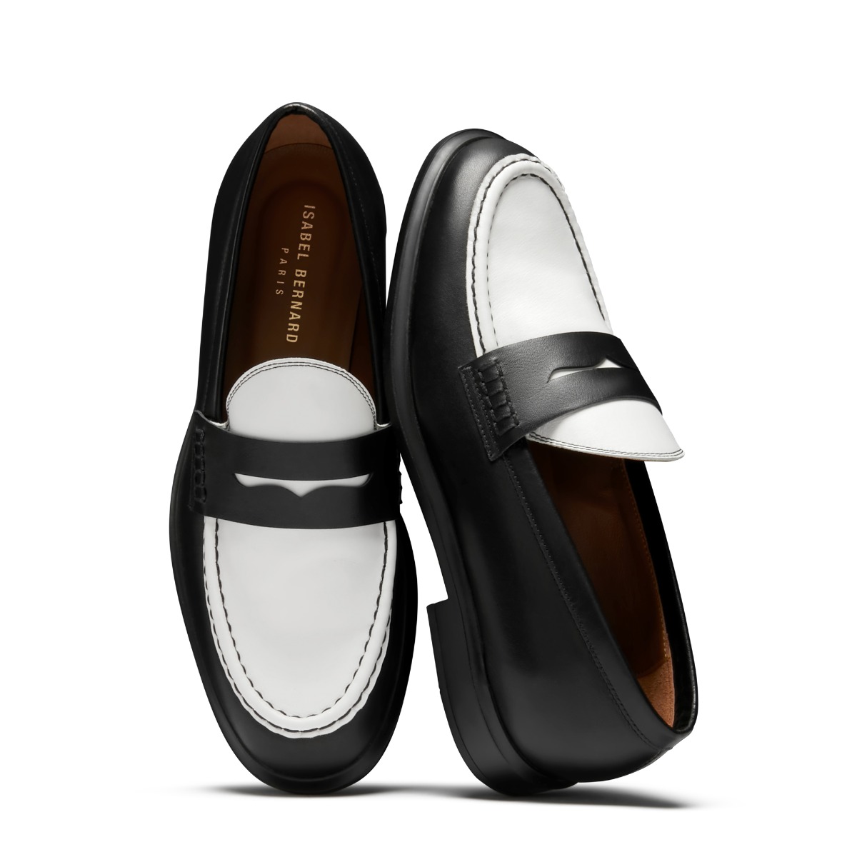 Isabel Bernard Vendôme Blandine Loafers Zwart