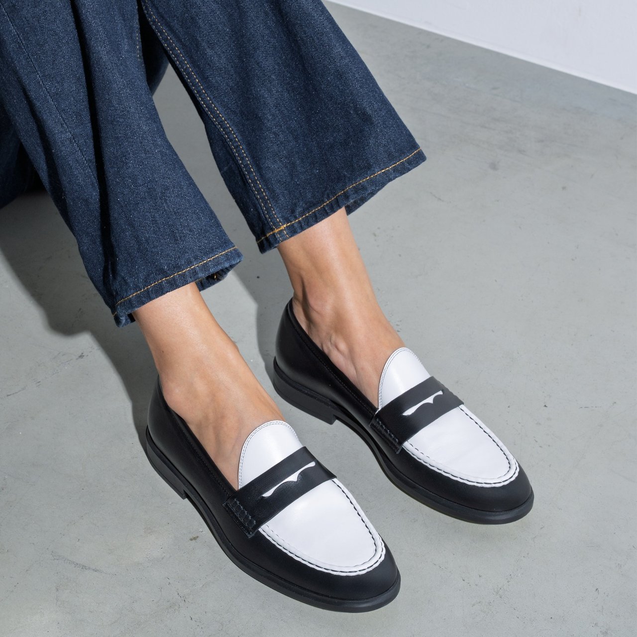 Isabel Bernard Vendôme Blandine Loafers Zwart
