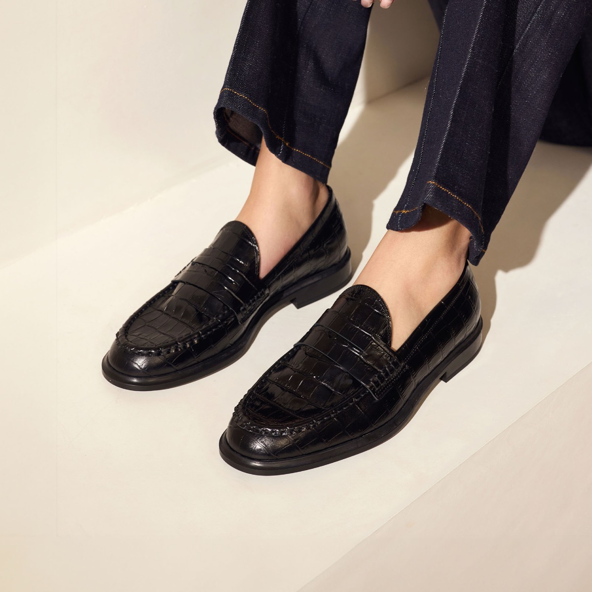 Isabel Bernard Vendôme Blandine Loafers Zwart