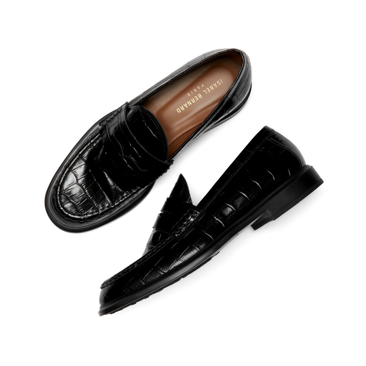 Isabel Bernard Vendôme Blandine Loafers Zwart
