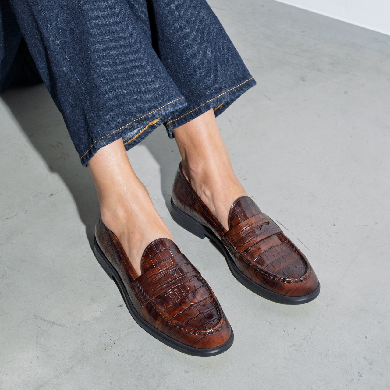 Isabel Bernard Vendôme Blandine Loafers Bruin