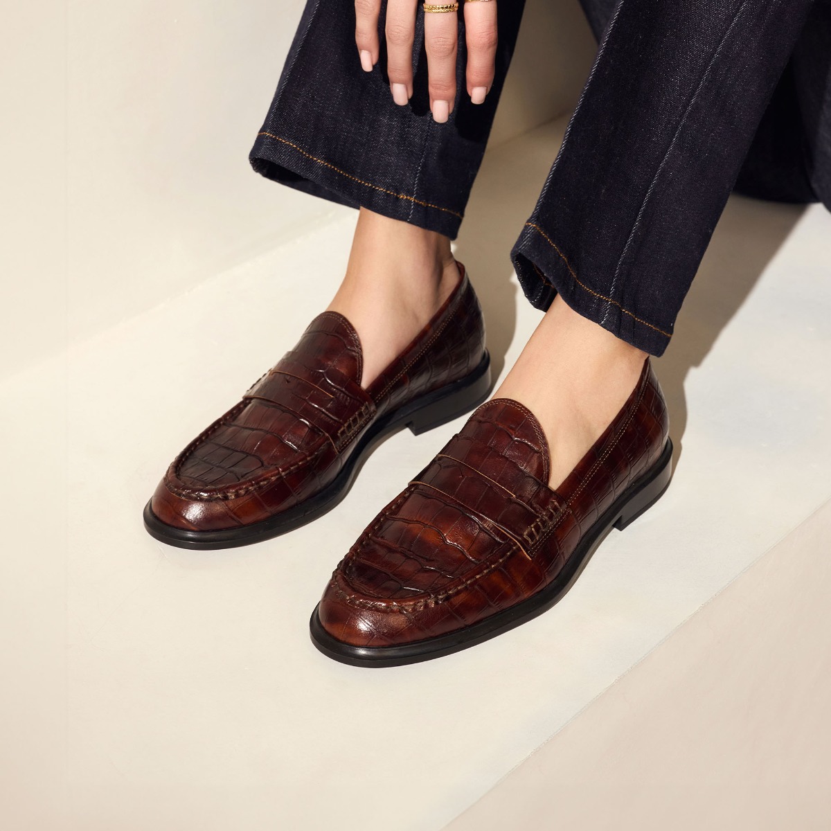 Isabel Bernard Vendôme Blandine Loafers Bruin