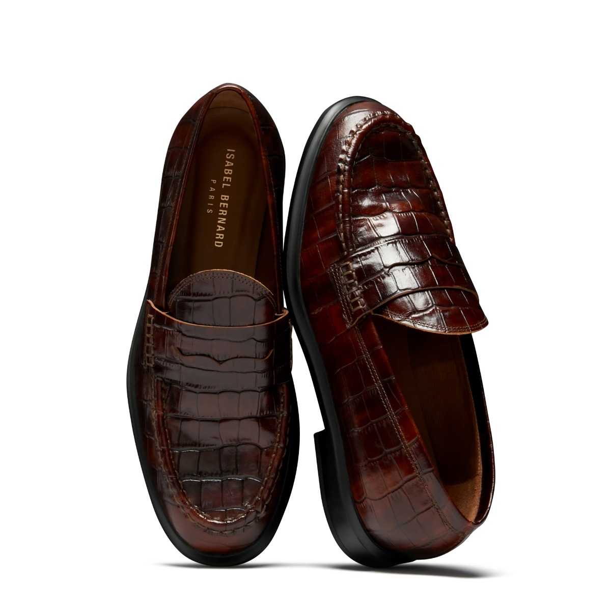 Isabel Bernard Vendôme Blandine Loafers Bruin