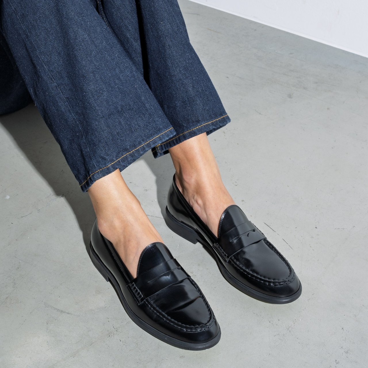 Isabel Bernard Vendôme Blandine Loafers Zwart