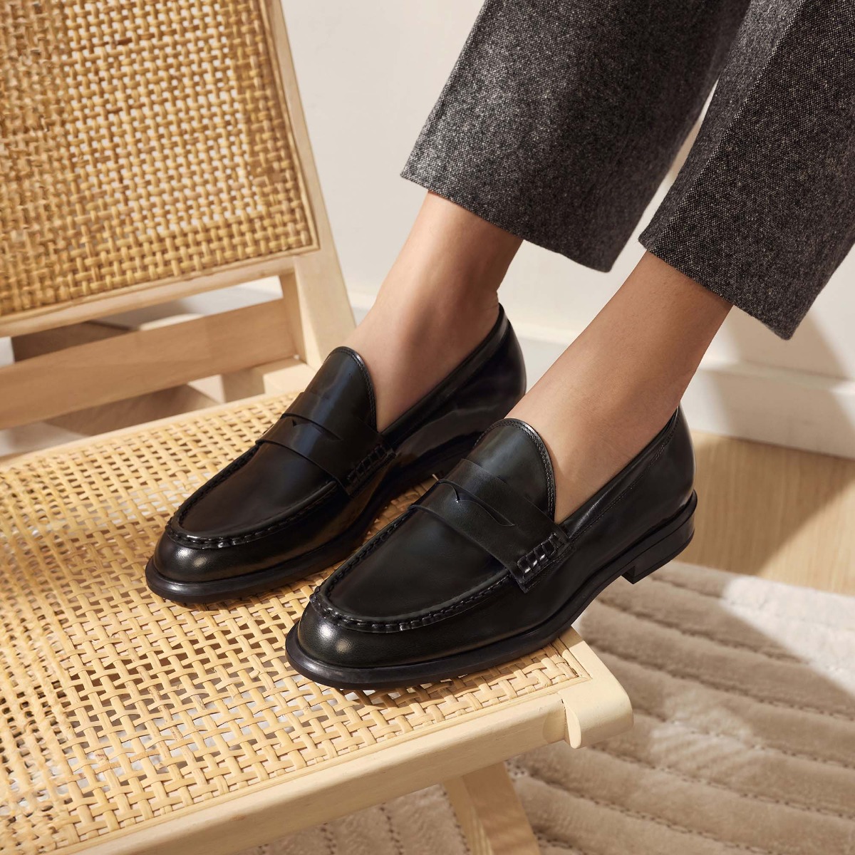Isabel Bernard Vendôme Blandine Loafers Zwart