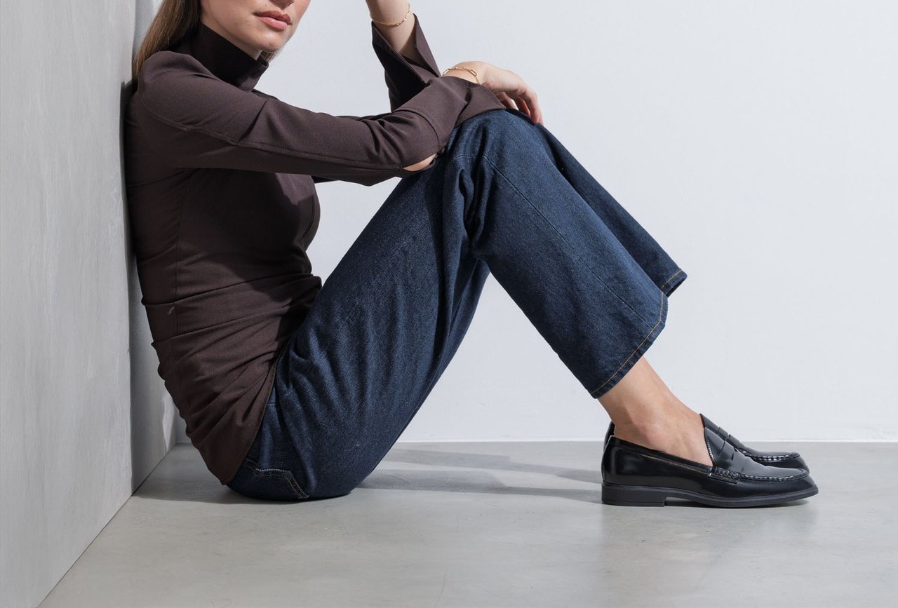 Isabel Bernard Vendôme Blandine Loafers Zwart