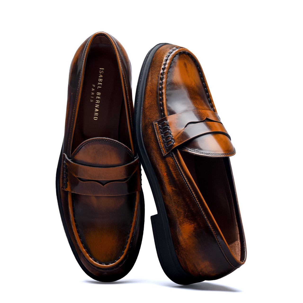 Isabel Bernard Vendôme Blandine Loafers Bruin