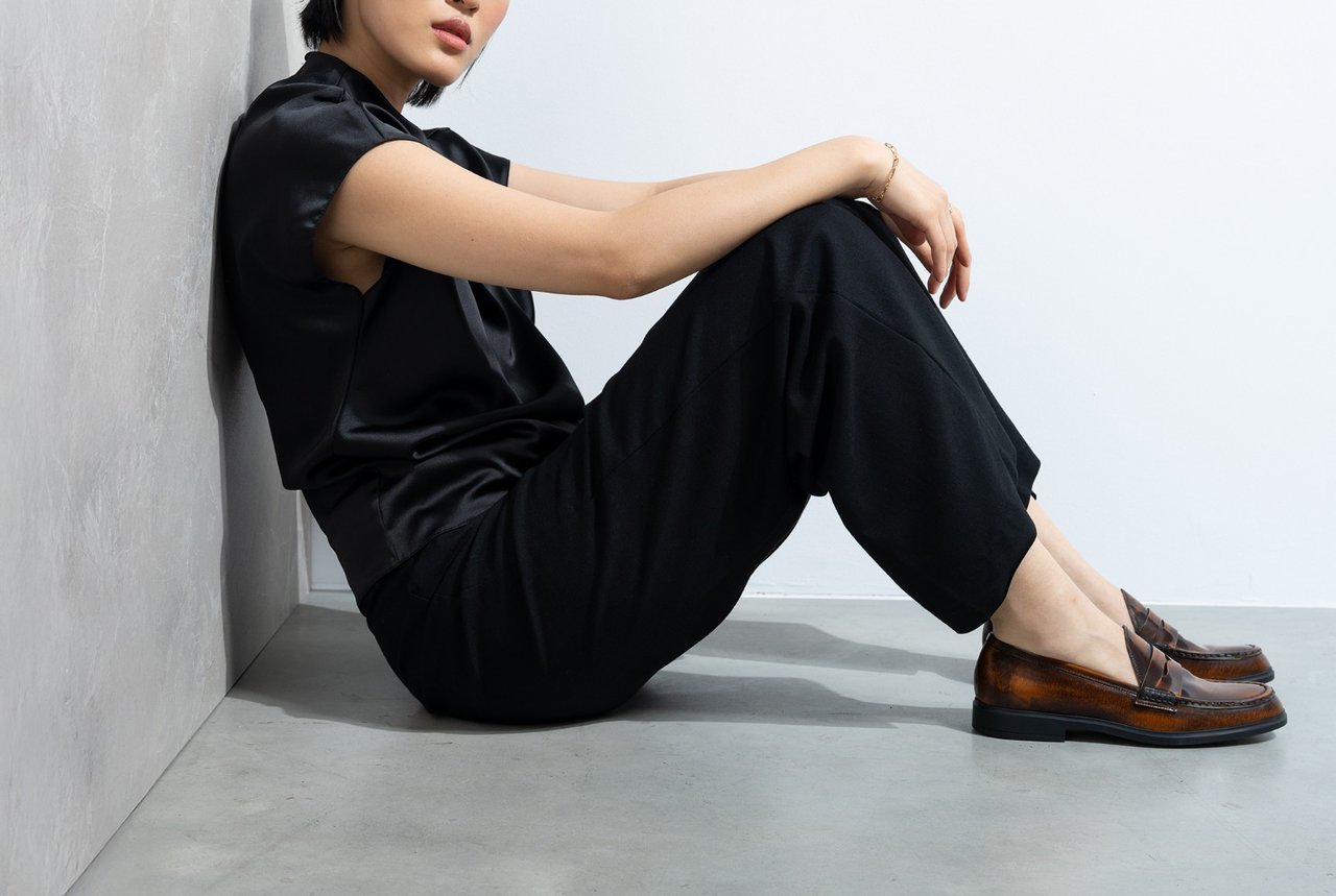 Isabel Bernard Vendôme Blandine Loafers Bruin