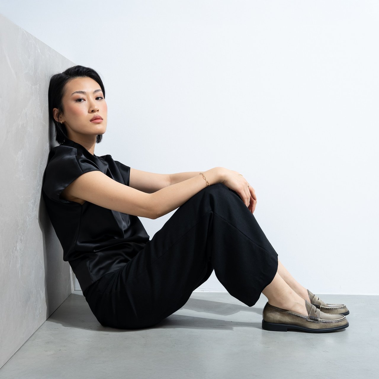 Isabel Bernard Vendôme Blandine Loafers Neutraal