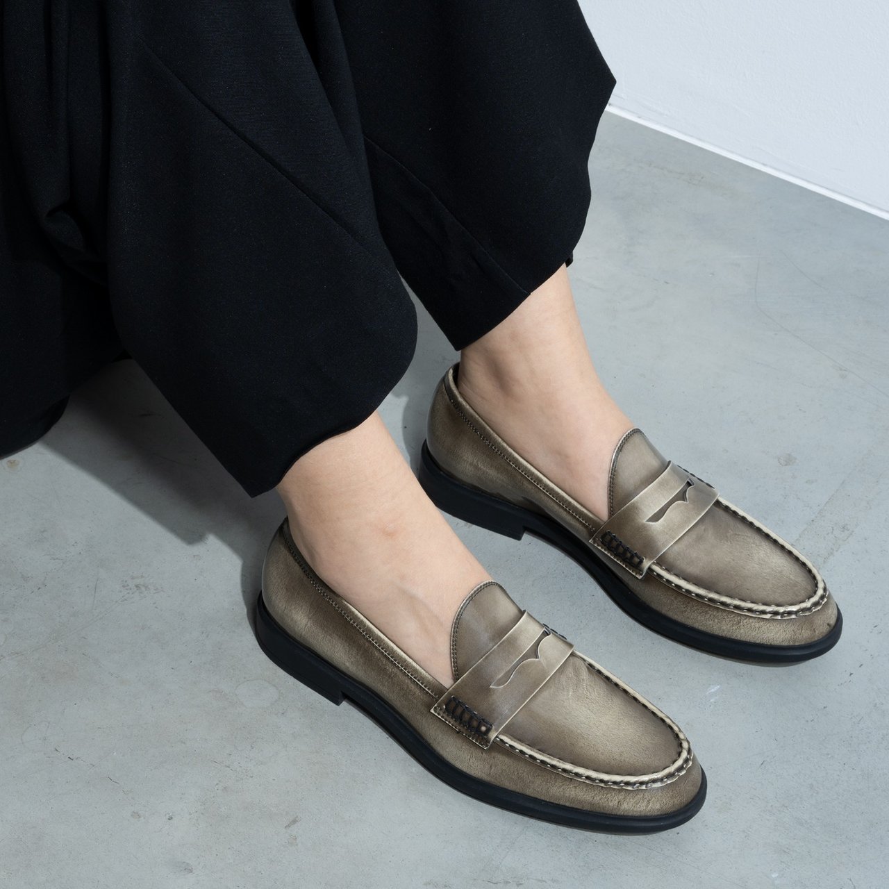 Isabel Bernard Vendôme Blandine Loafers Neutraal