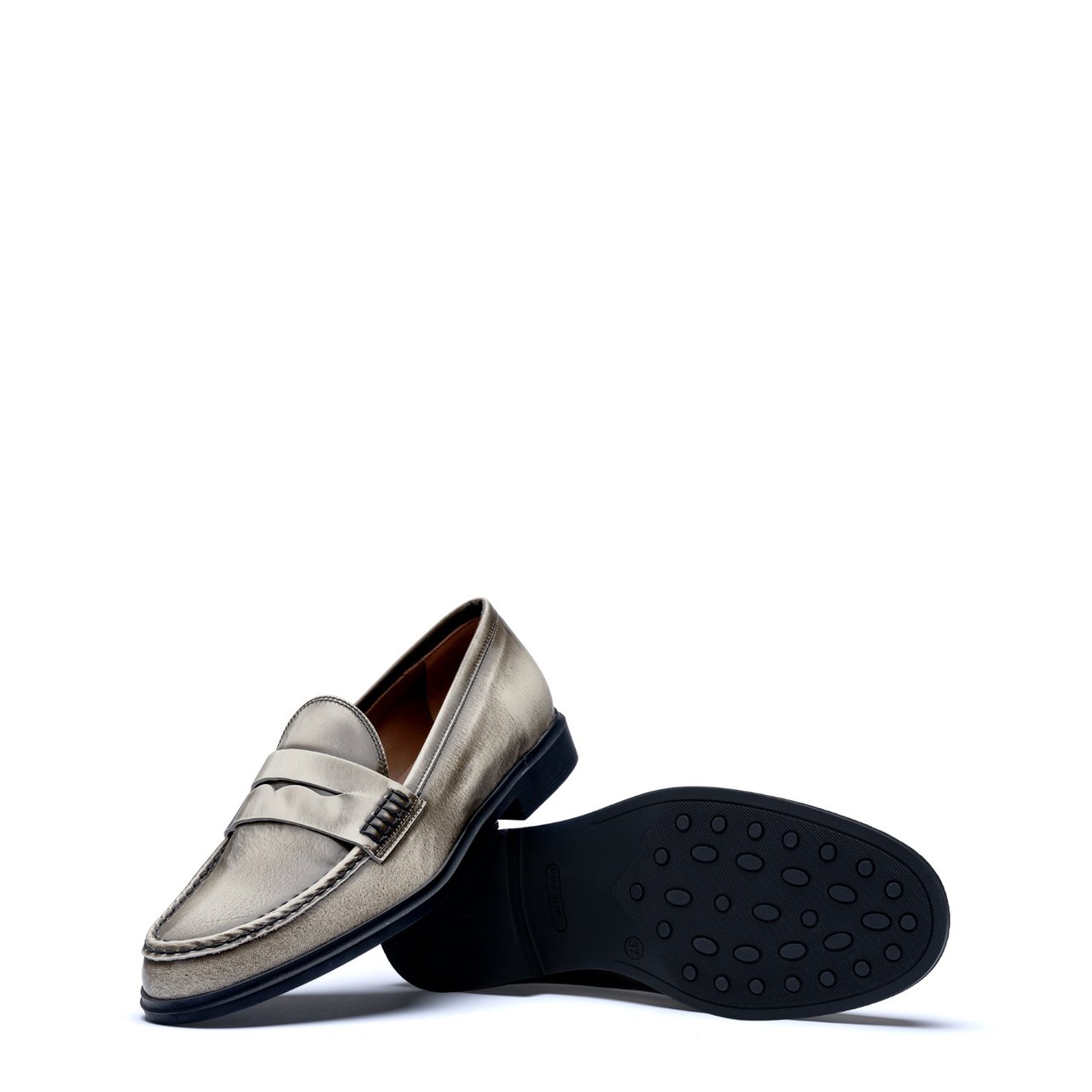 Isabel Bernard Vendôme Blandine Loafers Neutraal