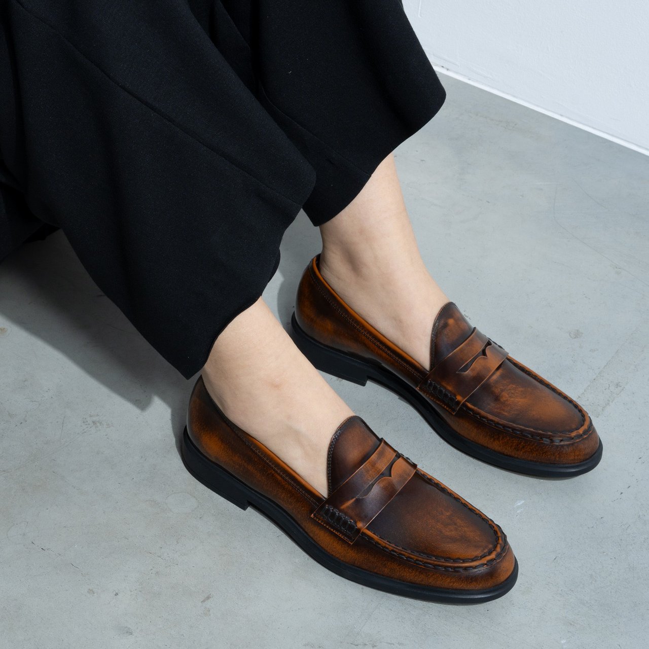 Isabel Bernard Vendôme Blandine Loafers Bruin