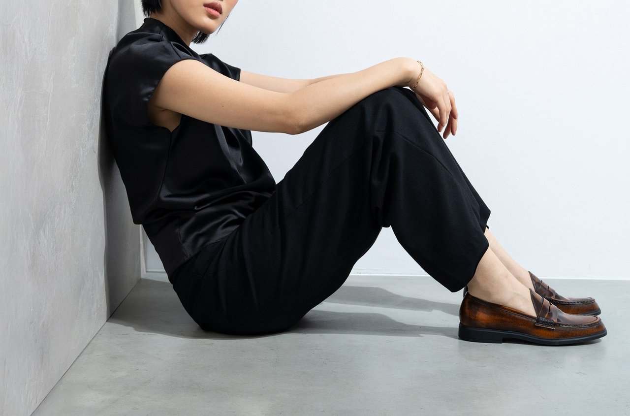 Isabel Bernard Vendôme Blandine Loafers Bruin