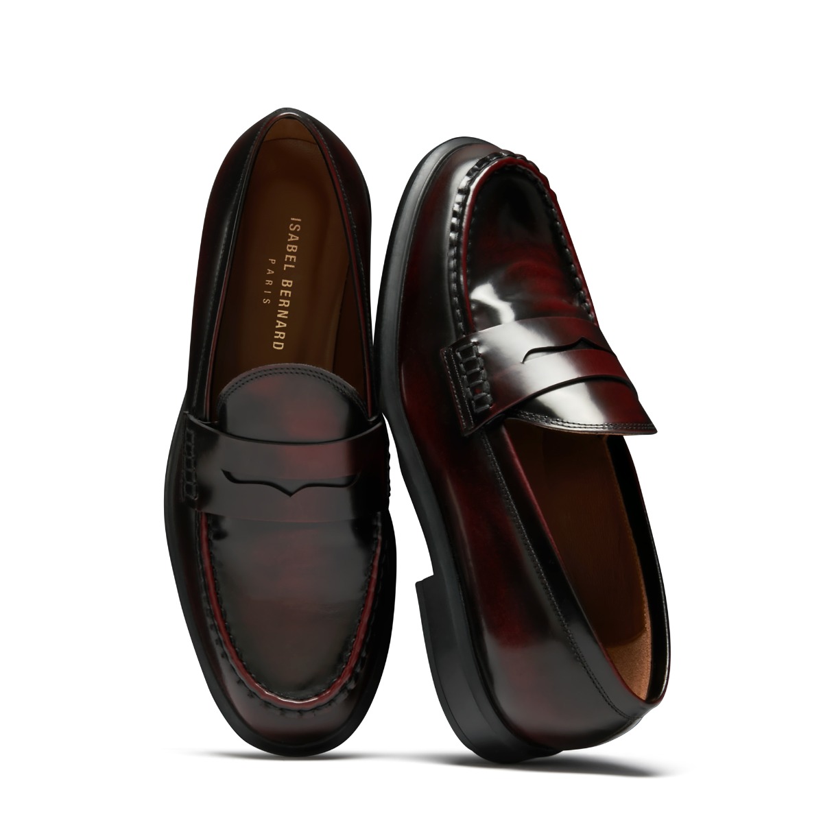Isabel Bernard Vendôme Blandine Loafers Rood