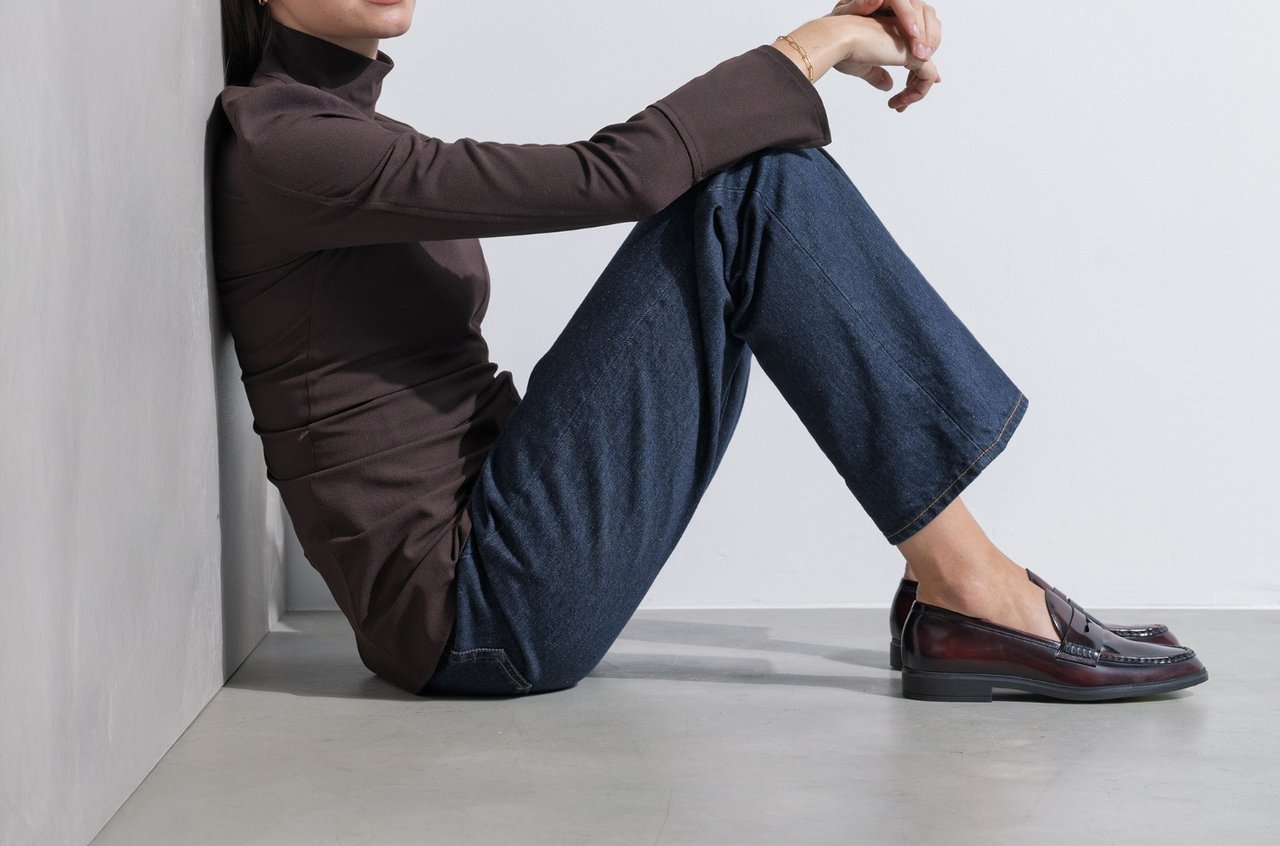 Isabel Bernard Vendôme Blandine Loafers Rood