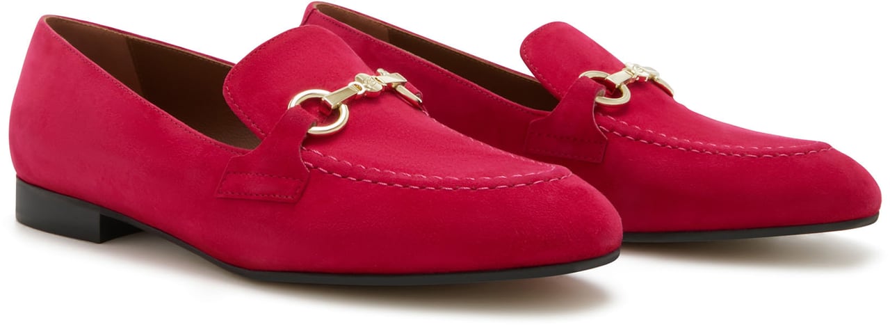 Isabel Bernard Vendôme Fleur Loafers Blauw