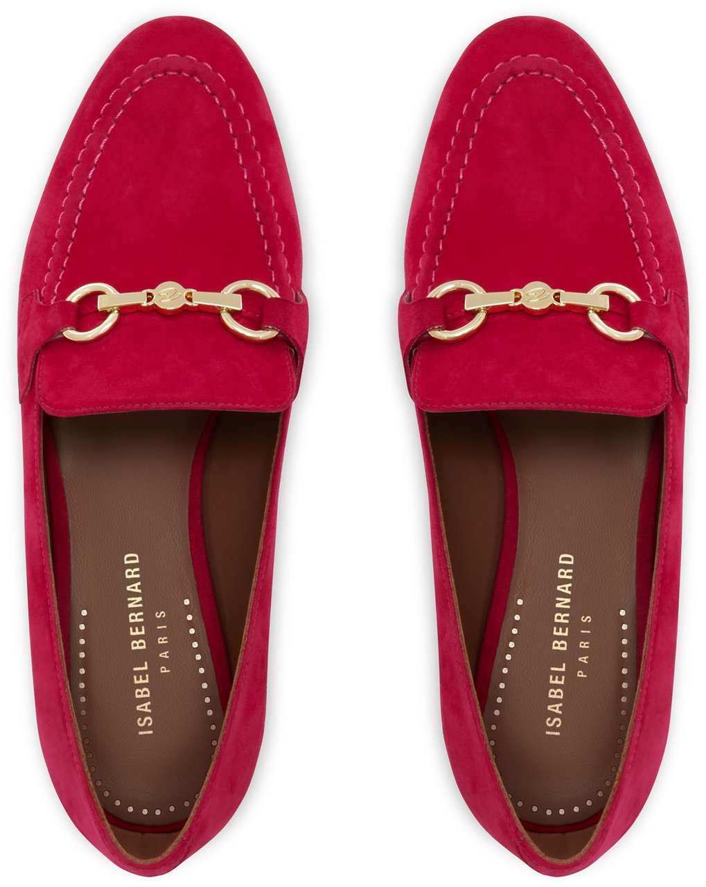 Isabel Bernard Vendôme Fleur Loafers Blauw