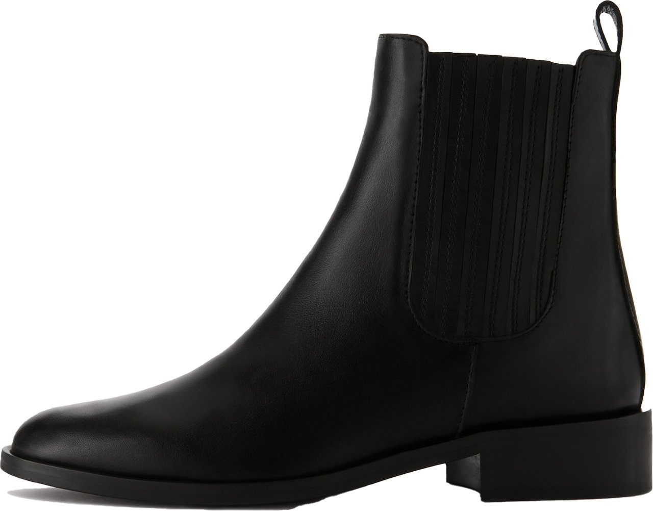 Isabel Bernard Vendôme Chey Chelsea Boots Zwart