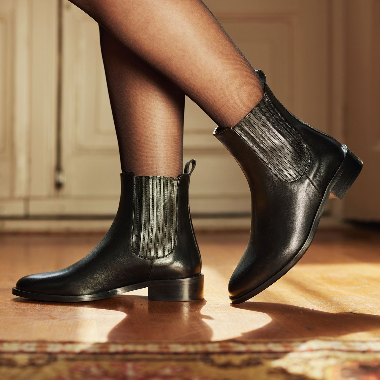 Isabel Bernard Vendôme Chey Chelsea Boots Blauw