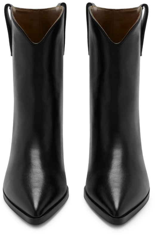 Isabel Bernard Vendôme Louane Korte Laarzen Zwart