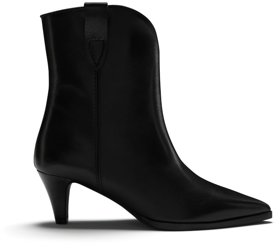 Isabel Bernard Vendôme Louane Korte Laarzen Zwart