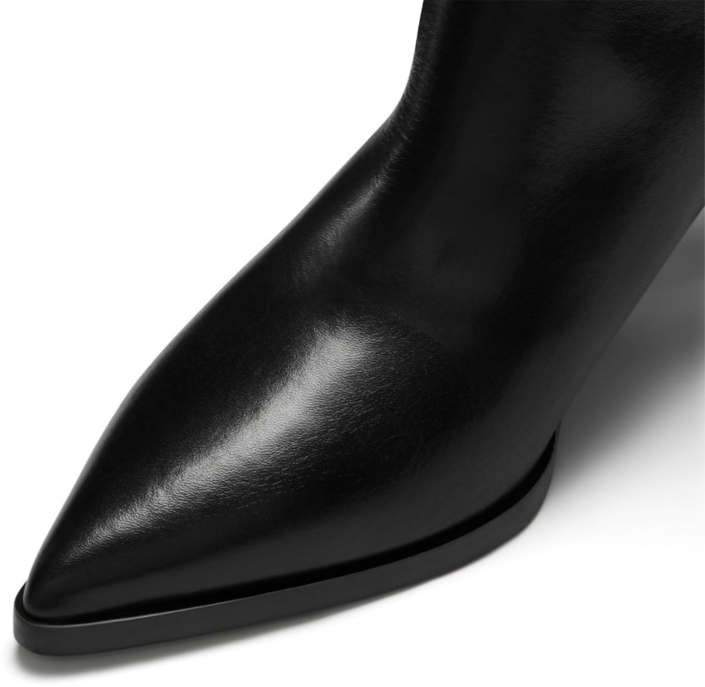 Isabel Bernard Vendôme Louane Korte Laarzen Zwart