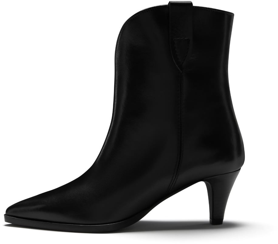 Isabel Bernard Vendôme Louane Korte Laarzen Zwart