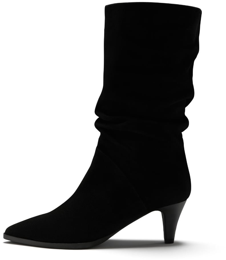 Isabel Bernard Vendôme Margot Suède Hoge Laarzen Zwart