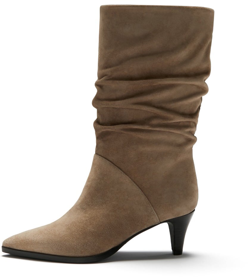 Isabel Bernard Vendôme Margot Suède Hoge Laarzen Taupe