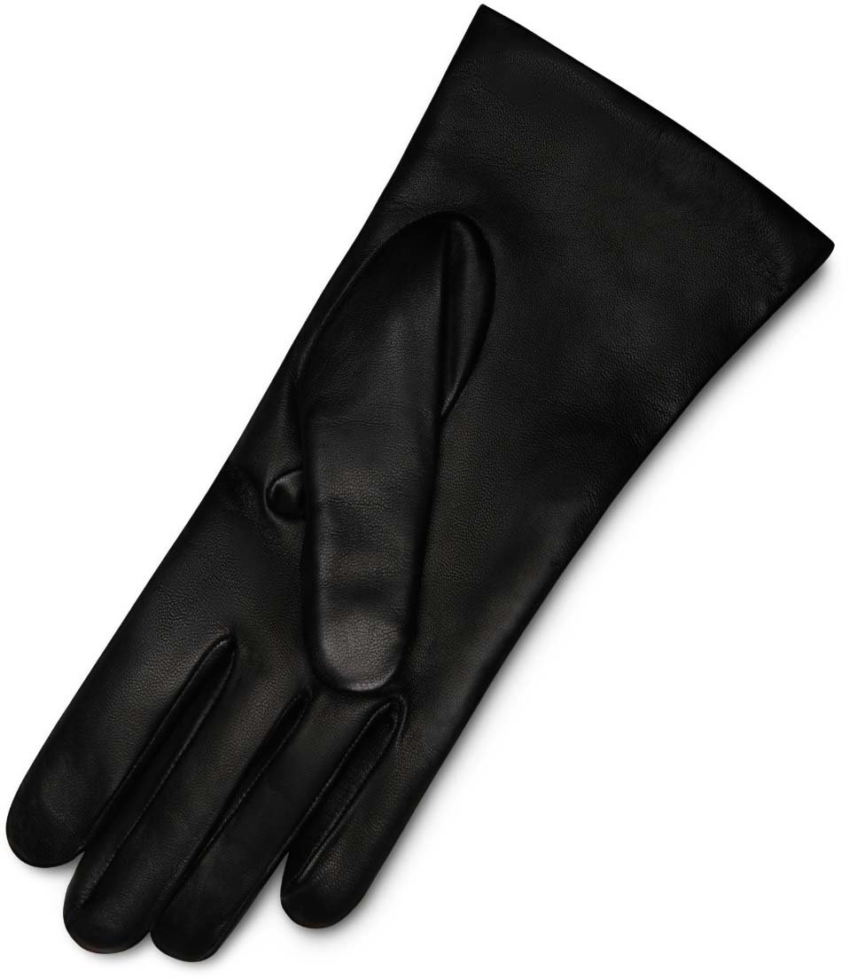 Isabel Bernard Honoré Eleanor Geitenleer Handschoenen Zwart