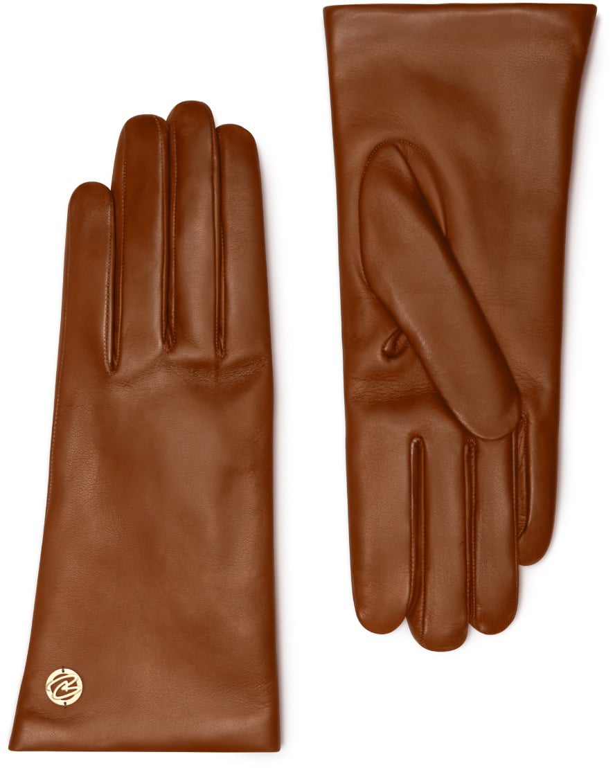 Isabel Bernard Honoré Eleanor Geitenleer Handschoenen Bruin