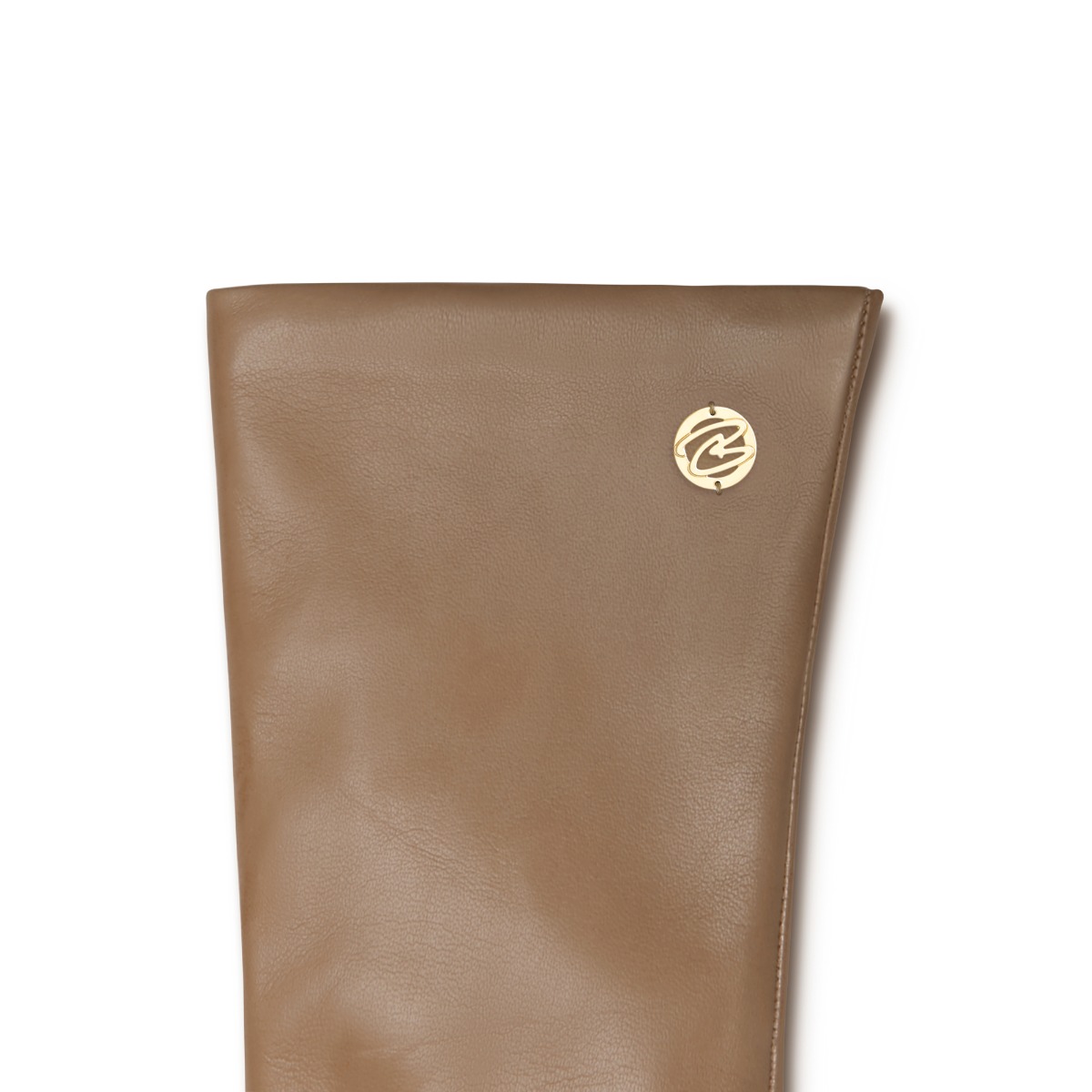 Isabel Bernard Honoré Eleanor Geitenleer Handschoenen Taupe