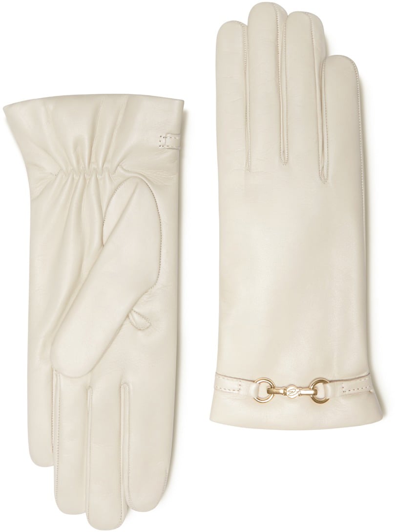 Isabel Bernard Honoré Marcelia Geitenleer Handschoenen Neutraal